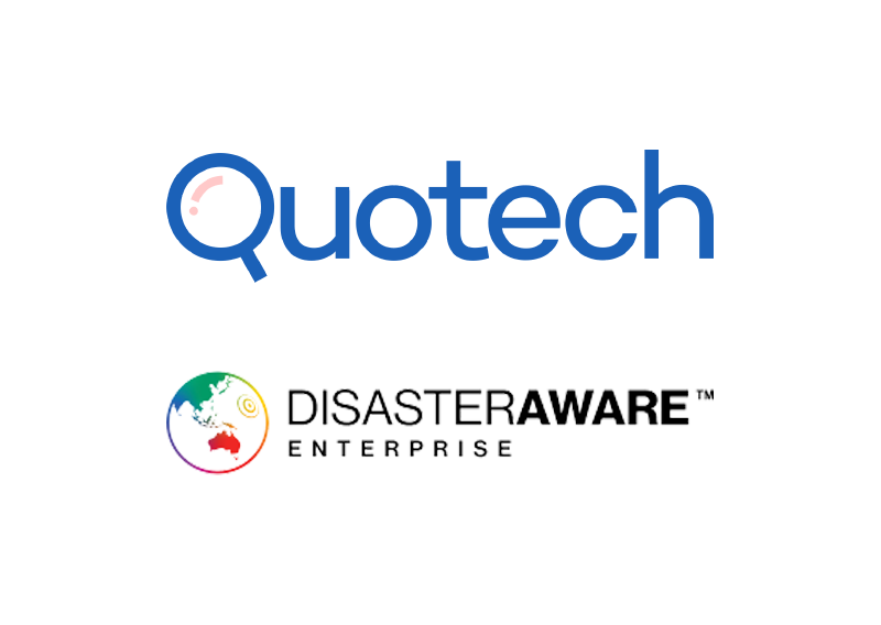 Quotech partners with DisasterAWARE Enterprise to expand global risk intelligence to insurance markets