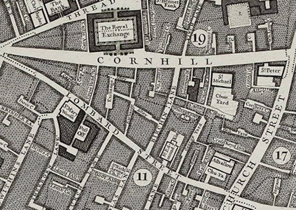 The earliest (known) London insurance